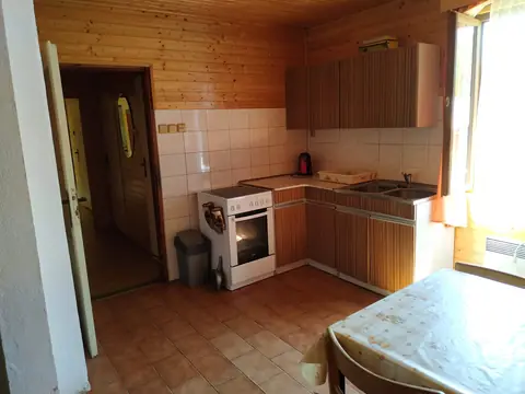 Společná kuchyň se sporákem